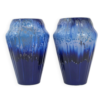 Pair of art deco vases