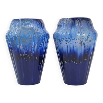 Pair of art deco vases