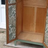 Renovated vintage Parisian wardrobe