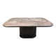 Table basse de Marcus Kingma, années 1980