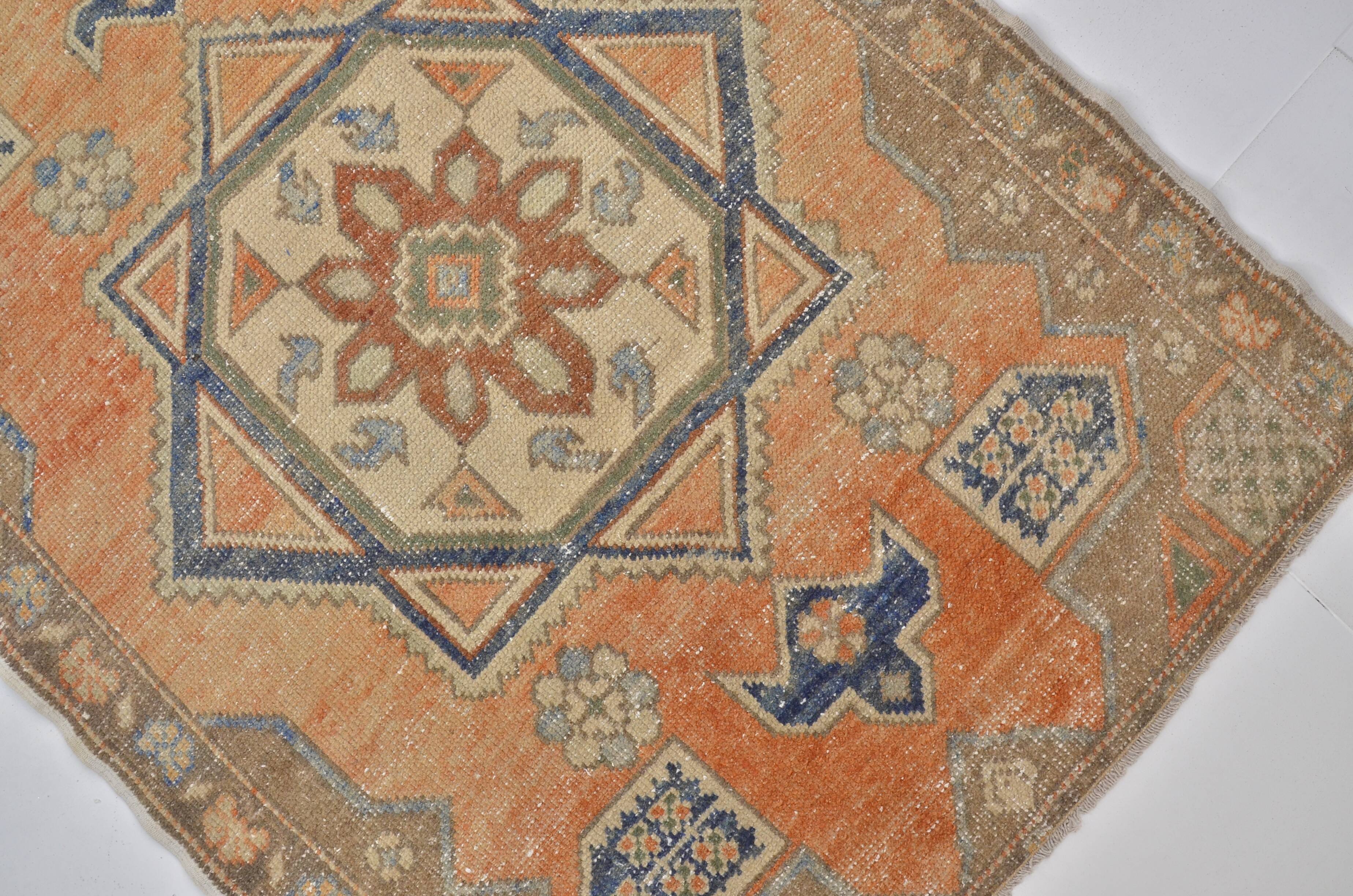 Oushak Handmade Floor Carpet sku 2451