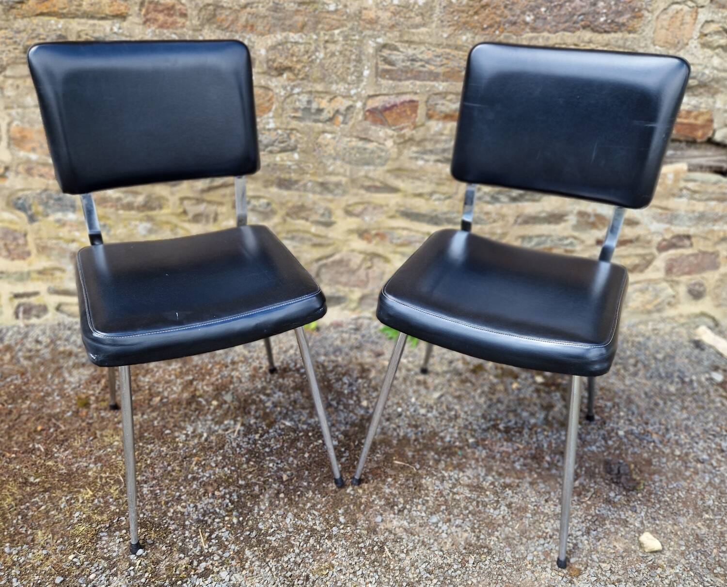Pair of OEM Strafor chairs