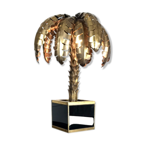 Lampe palmier de table