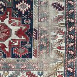 Tapis ancien caucasien chirwan lesgui  133x100 cm
