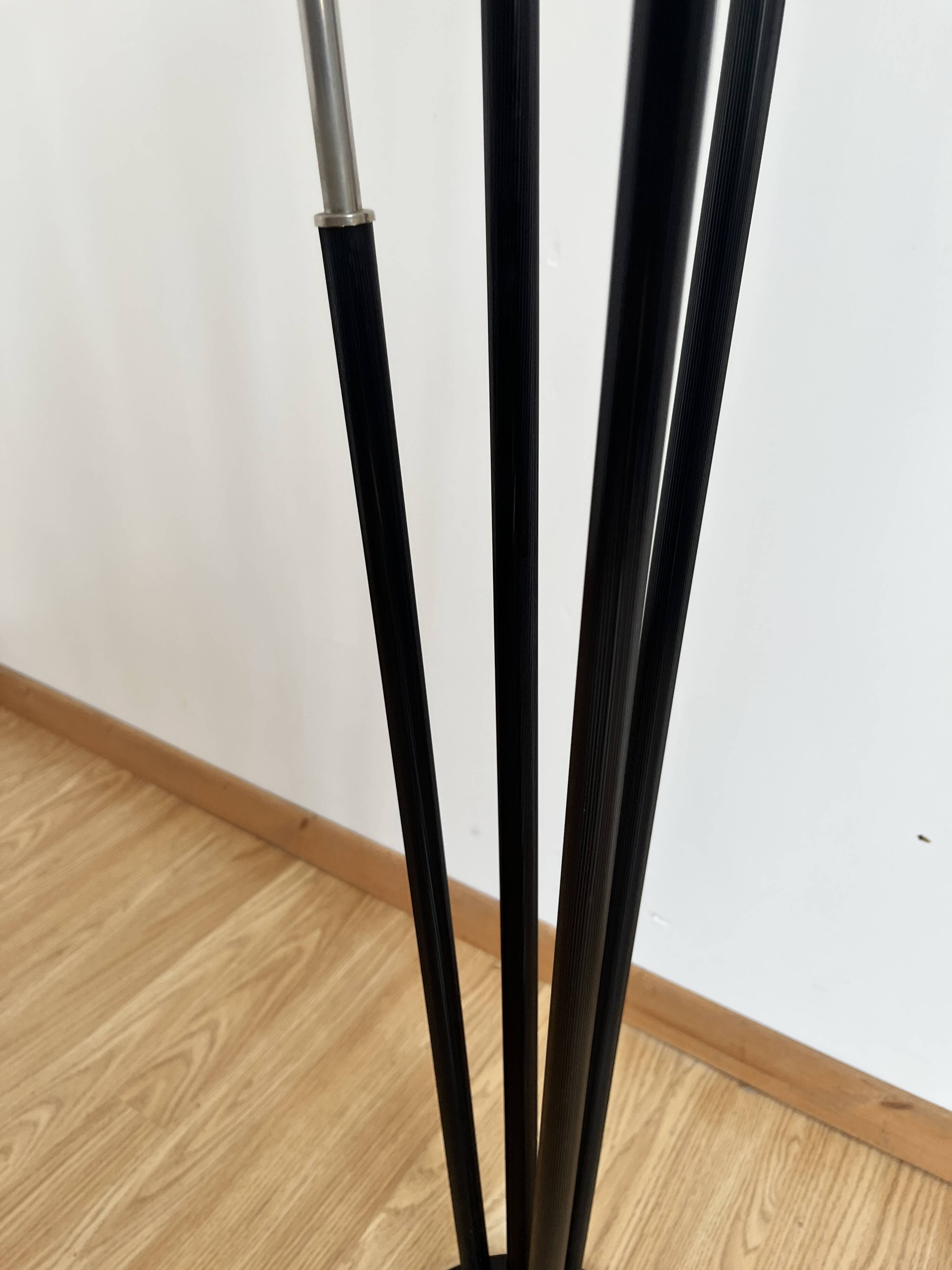 Lampadaire 4 feux design italien vers 1950