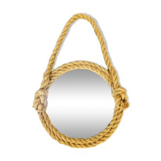 Rope mirror from the 60s