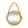 Rope mirror from the 60s