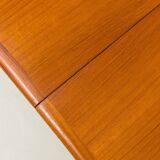 Table de Salle à Manger Ronde en Teck par HW Klein pour Bramin, Danemark, 1960s