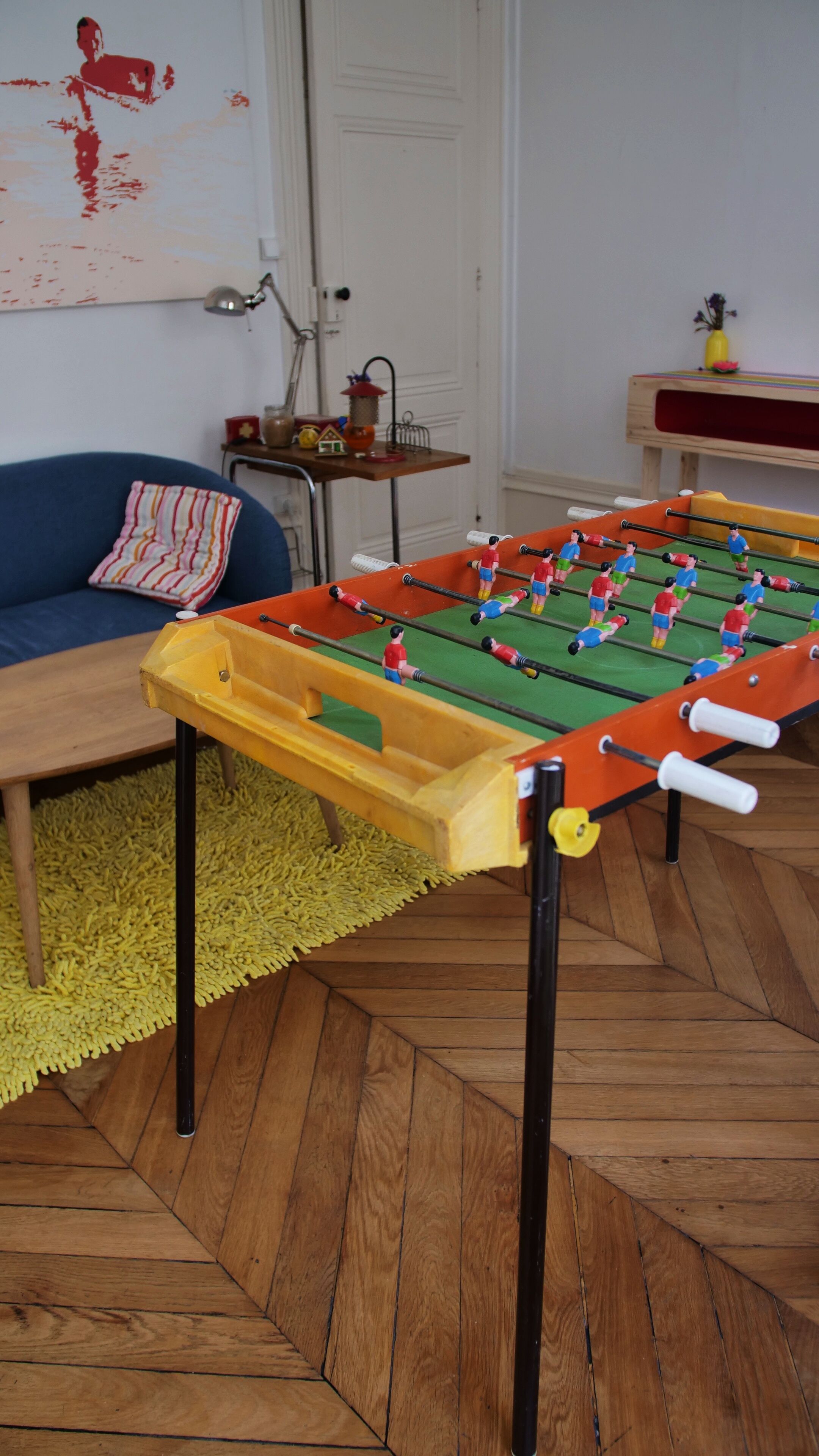 Babyfoot Charton Made in France 1968