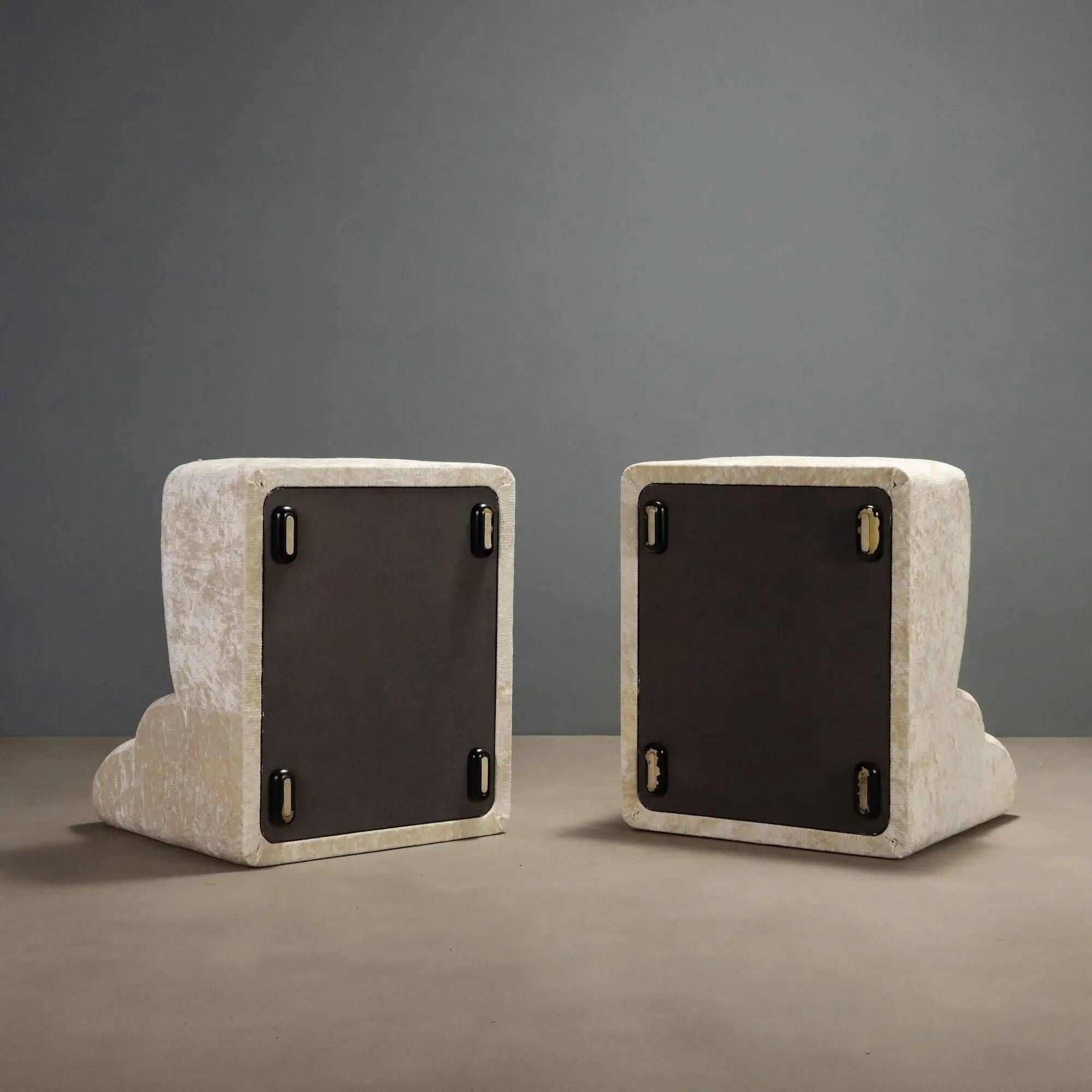 Antelami chairs by Simon Gavina, designed by Kazuhide Takahama, 1970s.