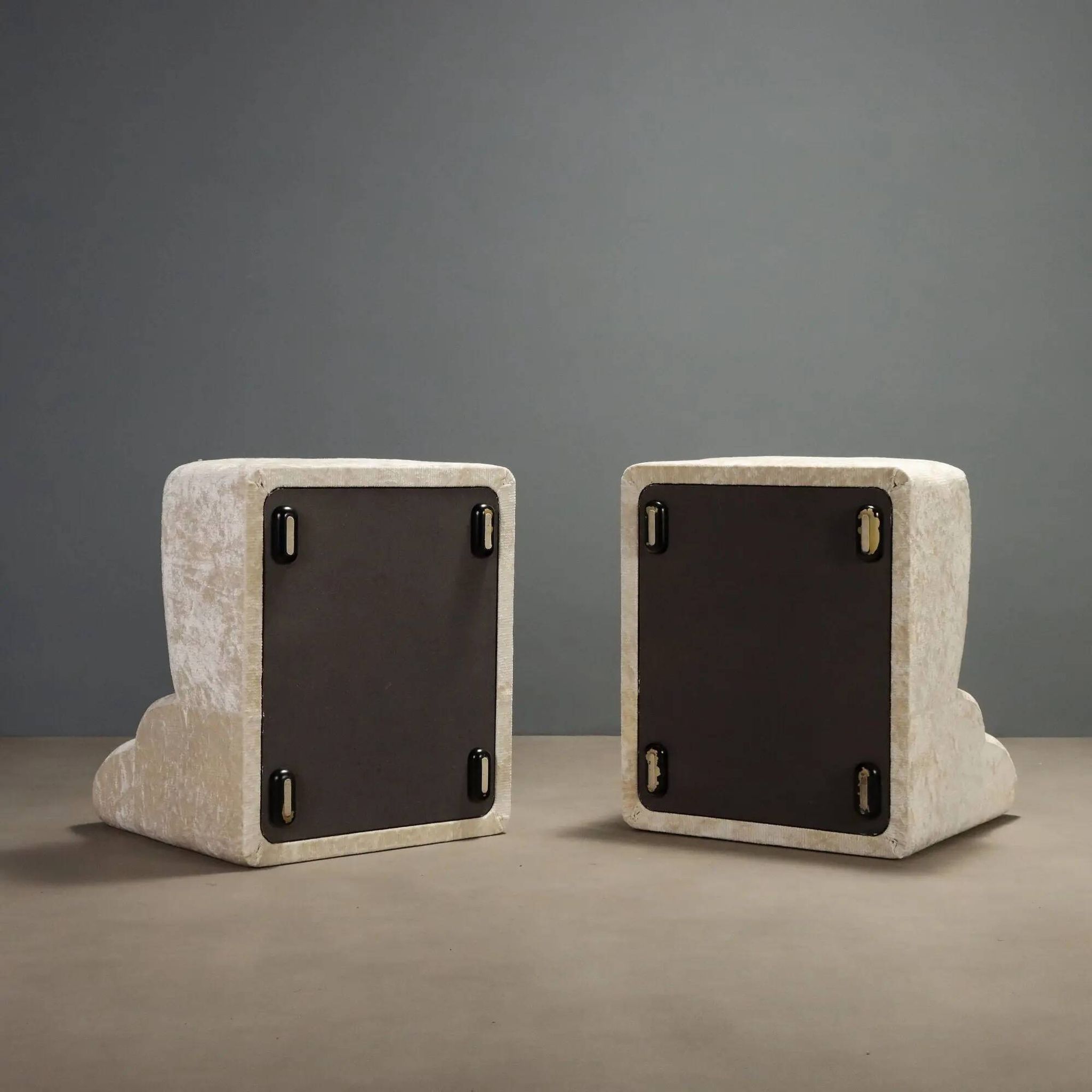 Antelami chairs by Simon Gavina, designed by Kazuhide Takahama, 1970s.