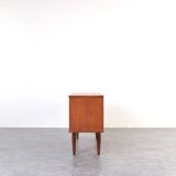 Enfilade en teck danois des années 1960.