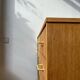 Tapered leg chest of drawers