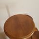 Bamboo faux plant holder