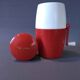 Boom ice stacker or crusher