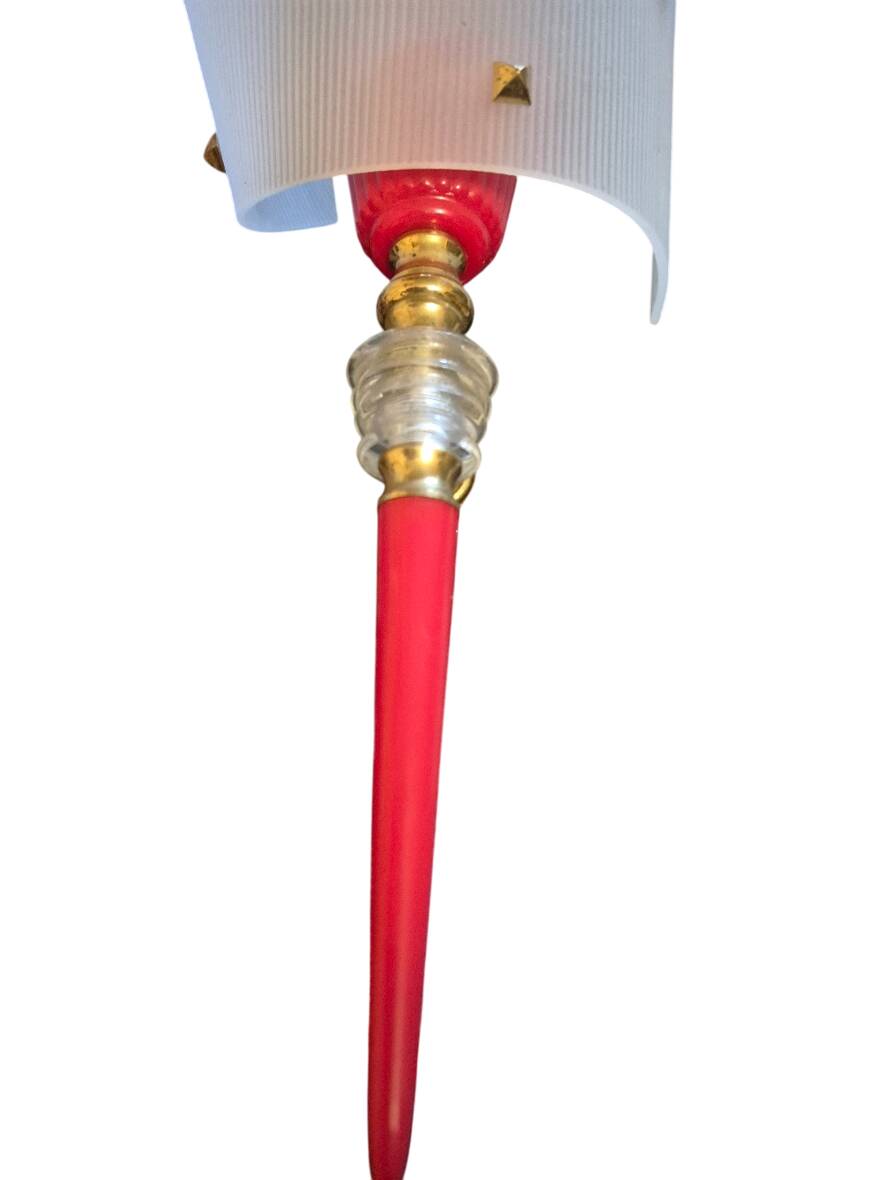 Paire d'appliques 1950