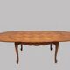 Dining table in cherry wood