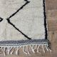 Handmade Moroccan Berber rug 220 x 190 cm