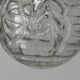 Hanging lamp in hand-blown white glass by Doria Leuchten, 1960s Germany