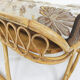 Vintage rattan daybed, The Netherlands 1960's