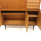 Secrétaire scandinave en teck, Bräntorps, Suède, 1960