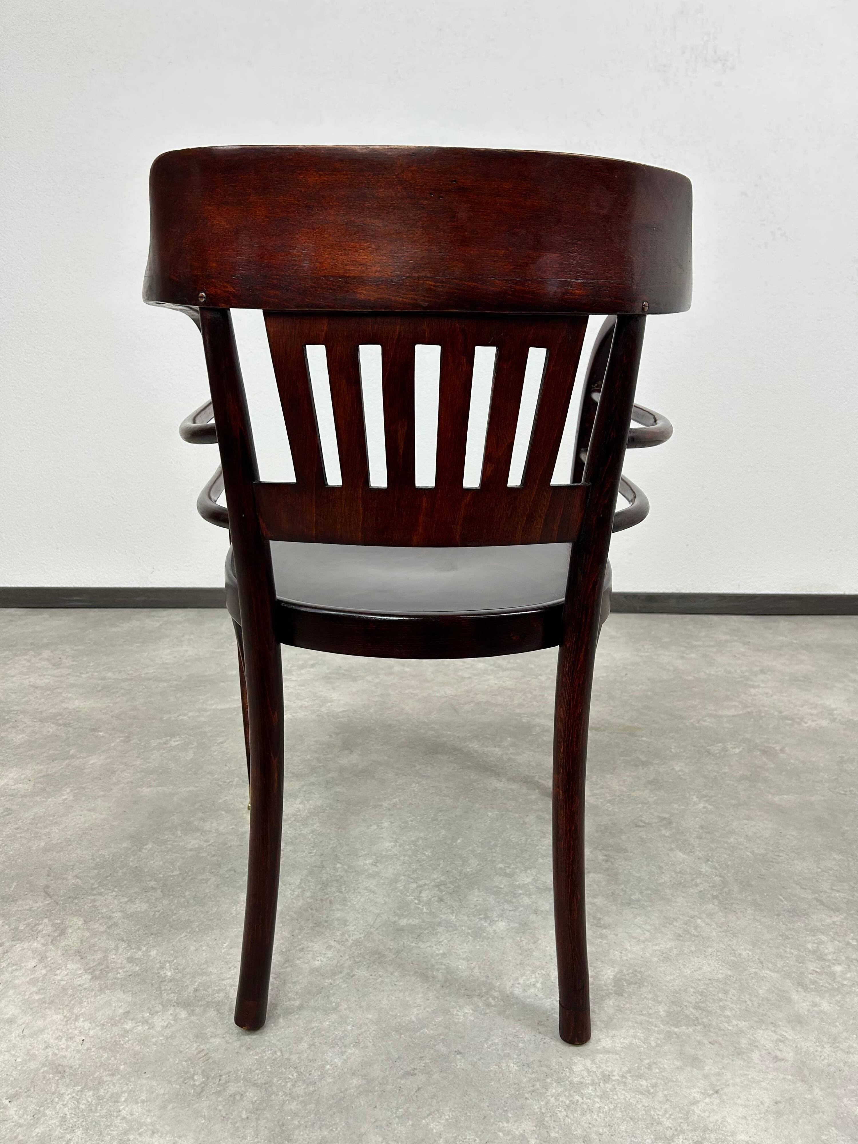 Office chair Secession no.6095 by Otto Wagner for Thonet