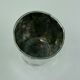 Silver timbale XlXeme poincon minerve large size 67 grams