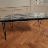 Tiled coffee table from the 60s/70s