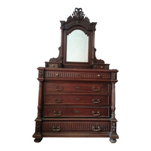 Commode coiffeuse