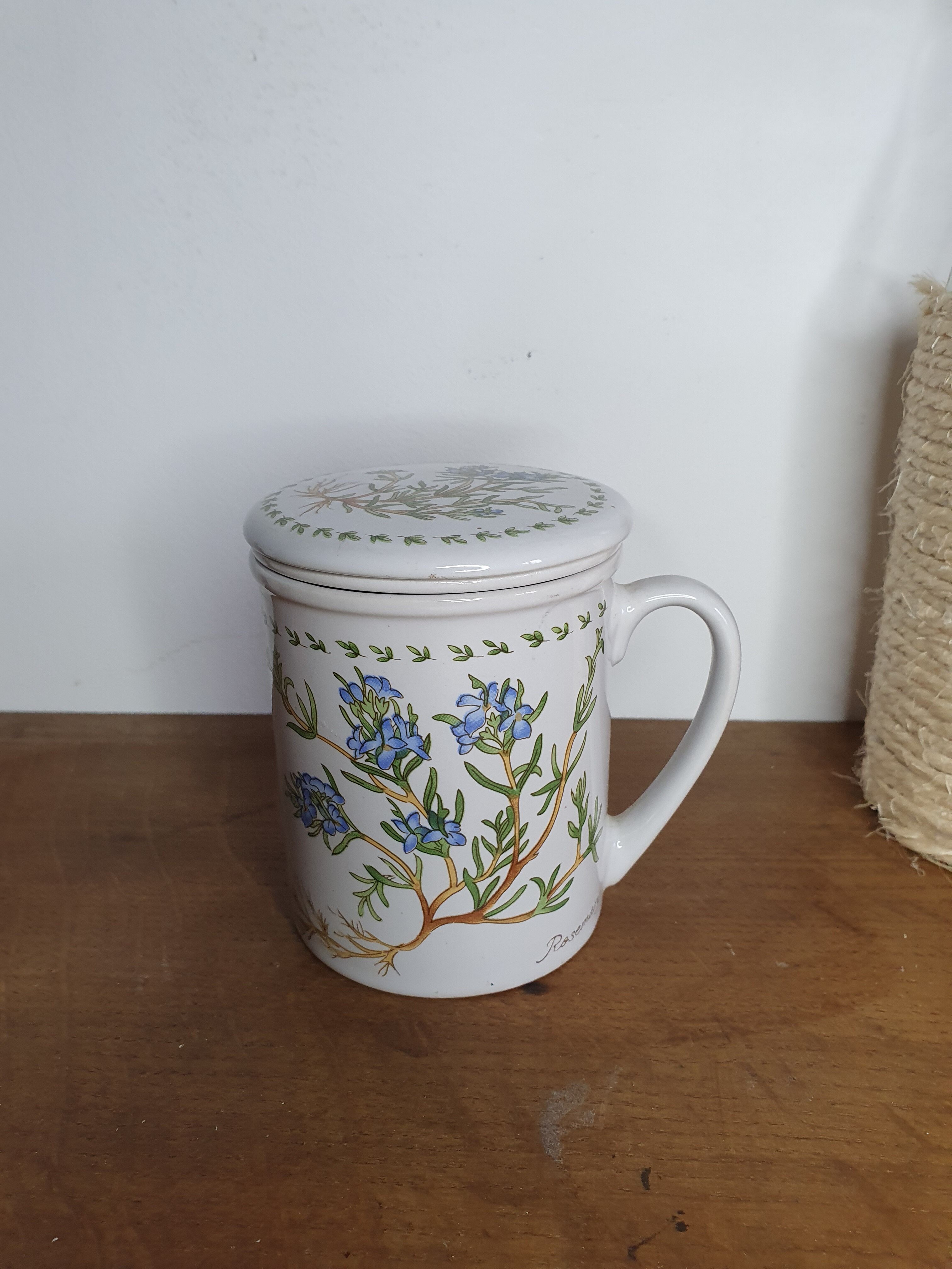 Herbal tea cup
