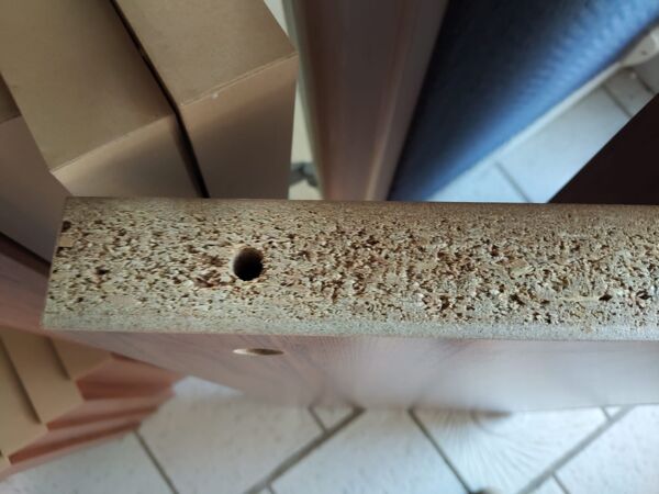 Grande bibliothèque Gauthier – bois chaleureux – lignes élégantes – 21