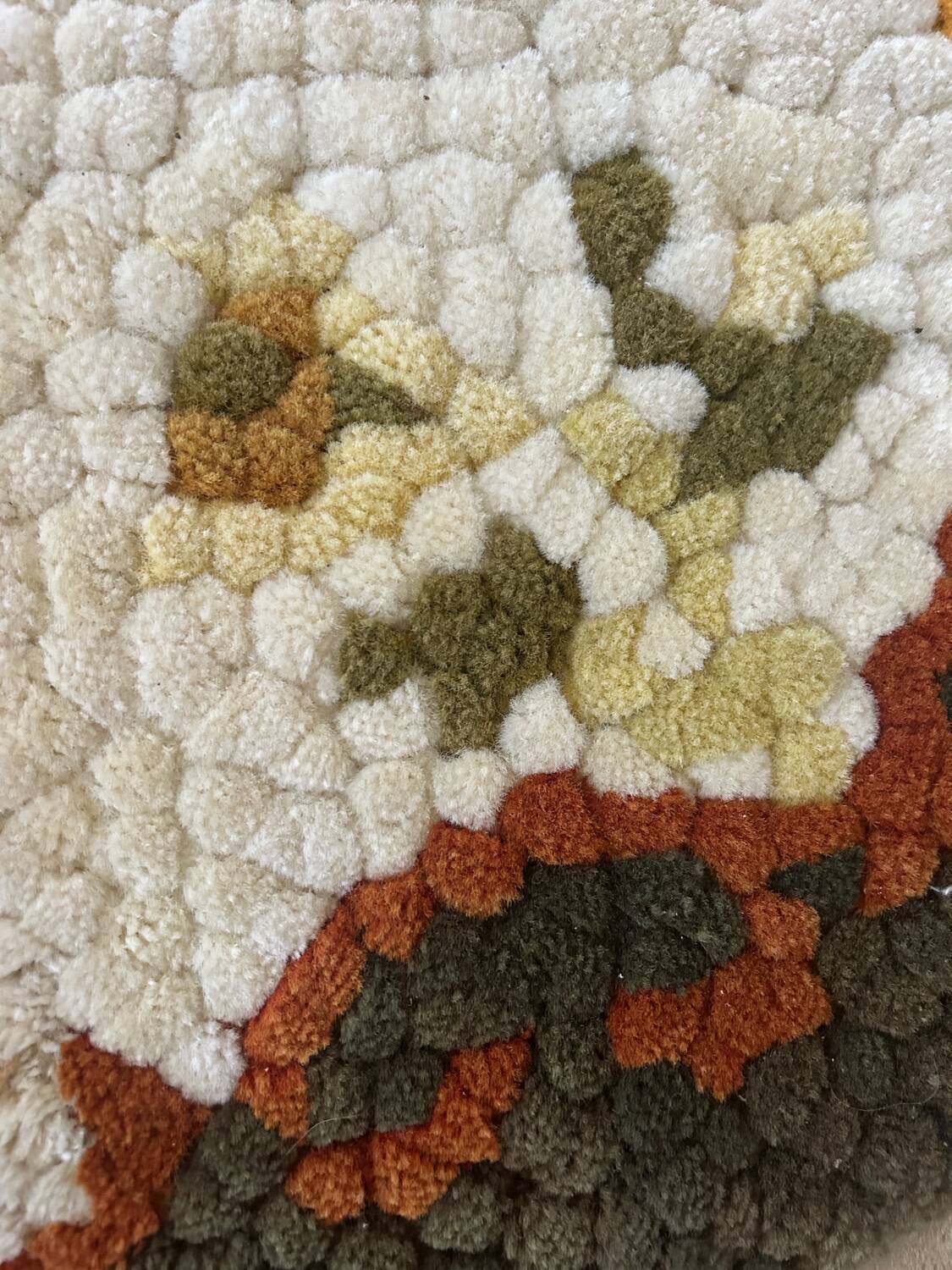 1970 wool rug