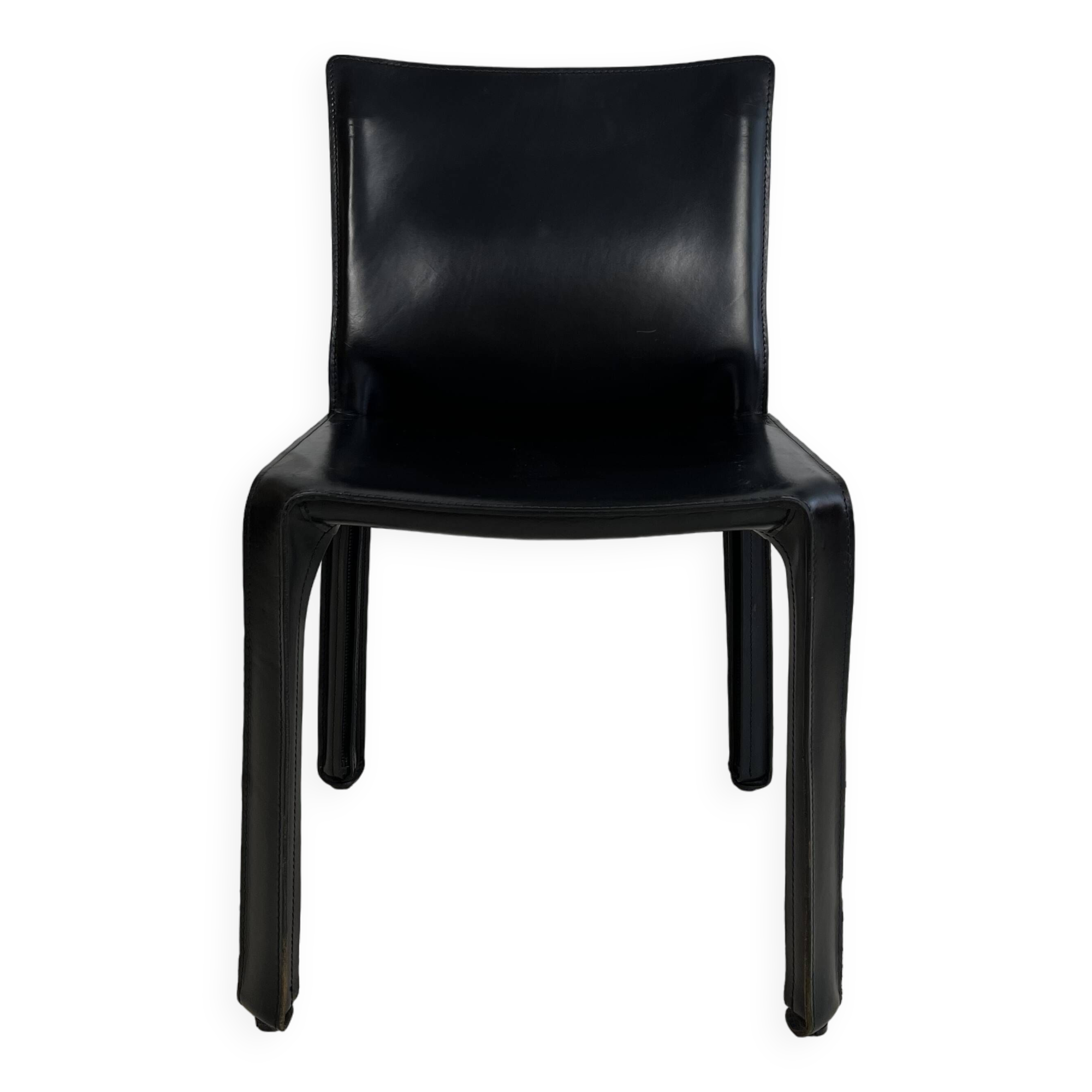 Cab 412 chair, Mario Bellini, Cassina, 1970s