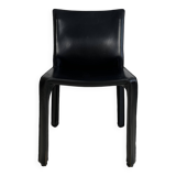 Chaise Cab 412, Mario Bellini, Cassina, années 70