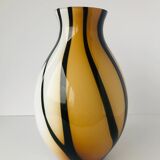 Contemporary blown glass vase