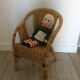 Rattan chair 1970
