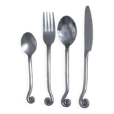 Set of 4 Spirale cutlery
