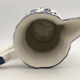 Old earthenware jug from Sarreguemines, Lancaster model