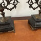 Bronze chandeliers