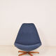 Scandinavian swivel armchair in oak - Madsen & Schubell - 1970