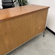1960s modernist enfilade