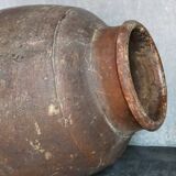 Poterie traditionnelle XXL Art-populaire ancienne XIXème 42 cm