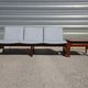 Modular vintage salon in teak signed by Karl SØrlie & SØnner.