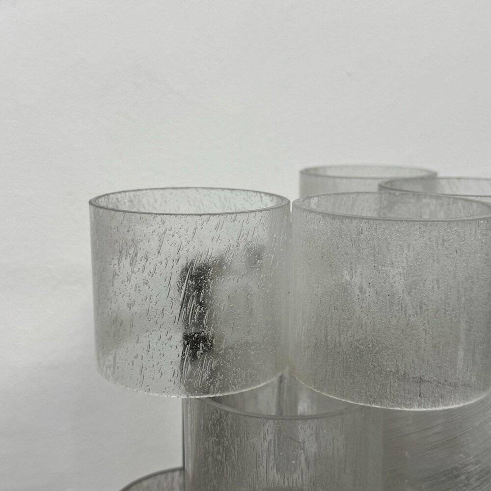 Wall lamp Model A 703 by Albano Poli for Poliarte, 1970