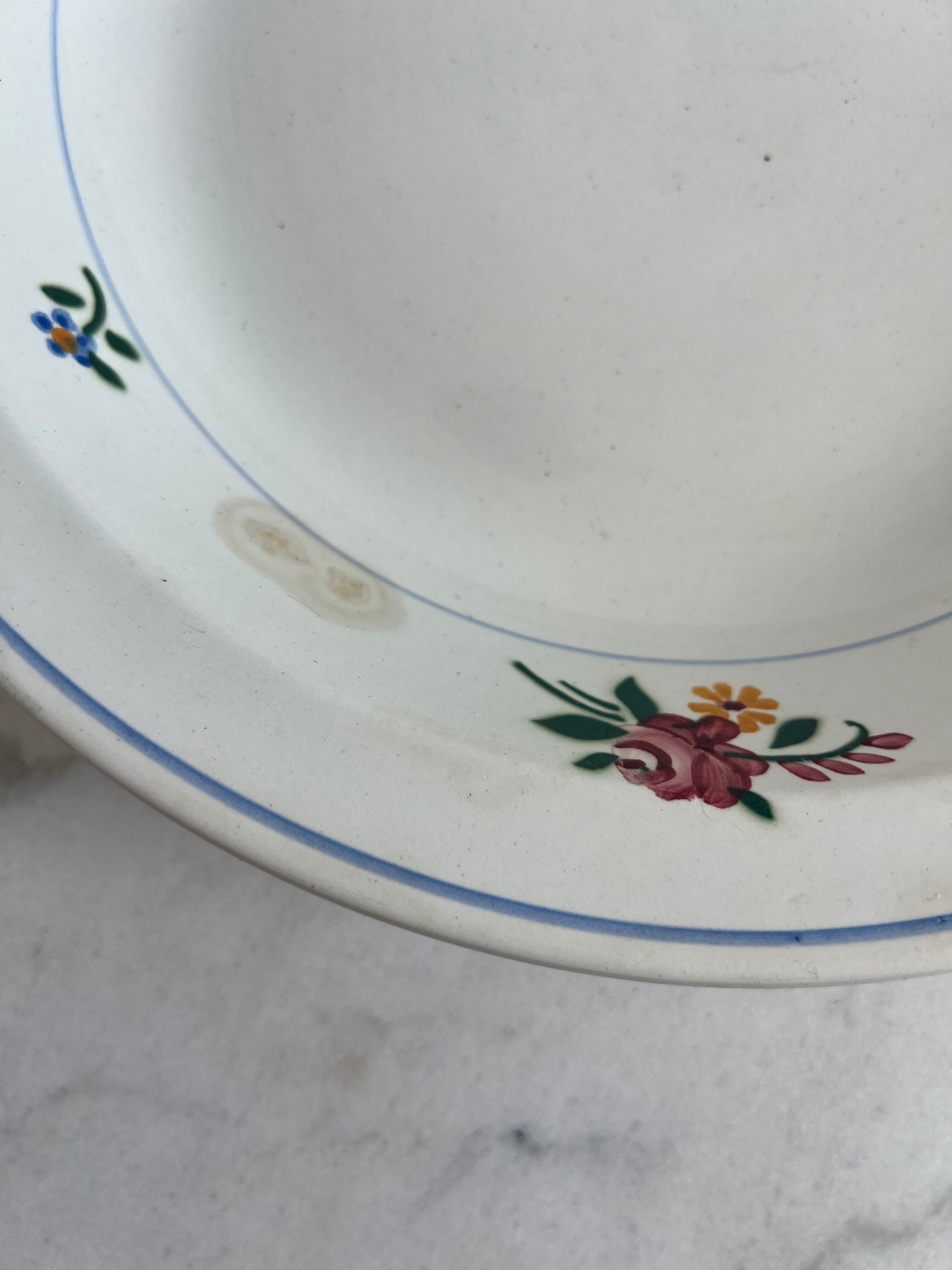 Plat de présentation Sarreguemines et Digoin Dinant