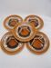 Set of 5 Sarreguemines plates