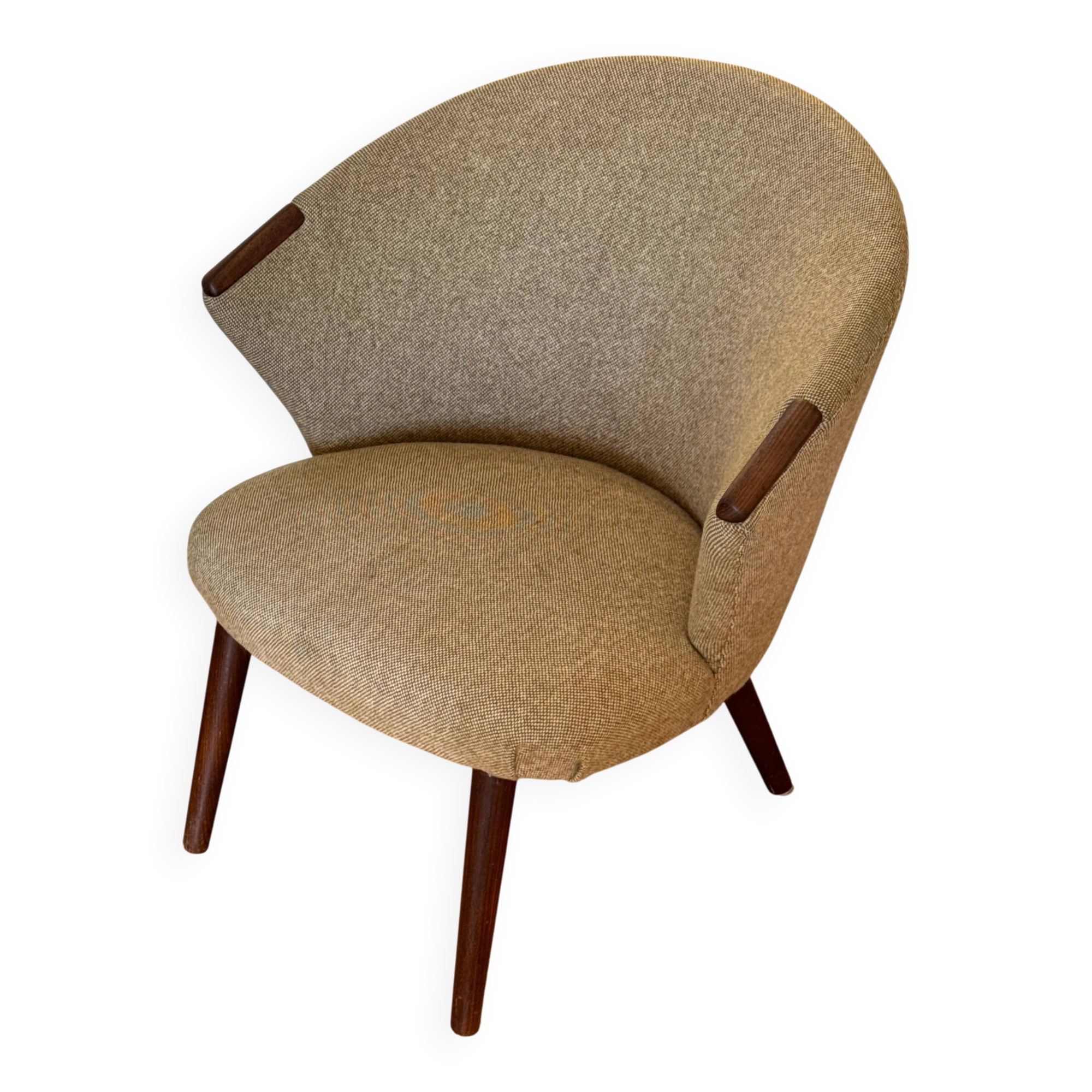Vintage Danish armchair "TV Chair" — Bent Møller Jepsen