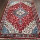 Handmade Indo Tabriz rug 212x144cm