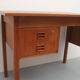 Bureau extensible des années 1960 en teck