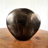 Jacques Idlas vase with relief design 60s